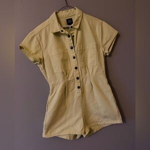 BDG Short-Sleeve Romper